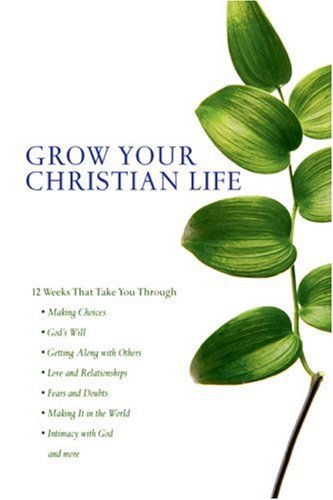 Cover for InterVarsity Staff · Grow Your Christian Life (Paperback Bog) [Special edition] (2024)
