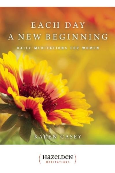 Cover for Karen Casey · Each Day A New Beginning (Paperback Book) (1982)
