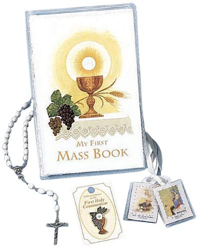 Cover for Catholic Book Pub · Vinyl First Mass Book, My First Eucharist Edition (Hardcover Book) (1970)