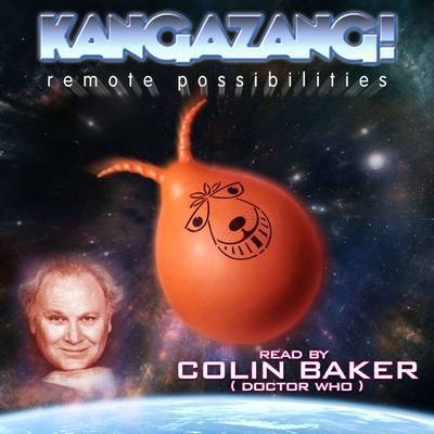 Cover for Terry Cooper · Kangazang!: Remote Possibilities (Audiobook (CD)) (2010)