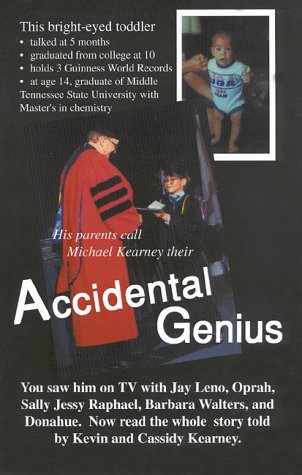 Cover for Kearney Cassidy · Accidental Genius (Pocketbok) (1998)
