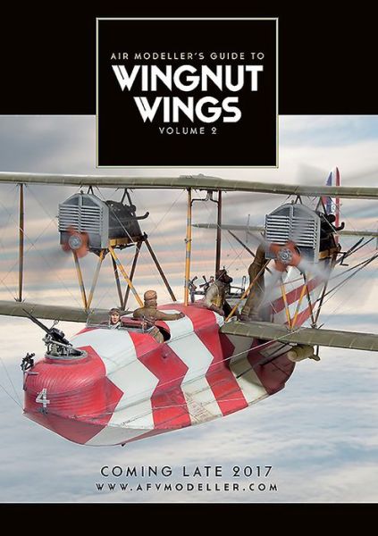 Cover for Air Modeller's Guide to Wingnut Wings Volume 2 (Paperback Book) (2017)