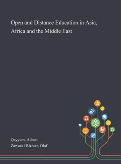 Cover for Adnan Qayyum · Open and Distance Education in Asia, Africa and the Middle East (Innbunden bok) (2020)