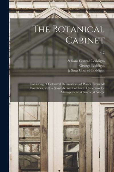 Cover for Conrad &amp; Sons Loddiges · The Botanical Cabinet (Paperback Book) (2021)