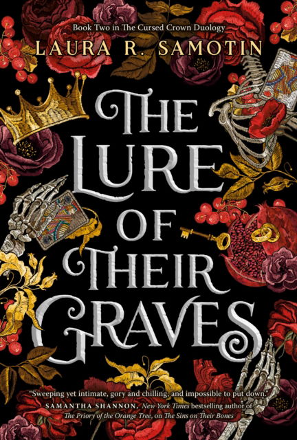 Cover for Laura R. Samotin · The Lure of Their Graves: Book two of The Cursed Crown series (Paperback Book) (2025)