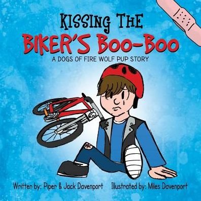 Cover for Jack Davenport · Kissing the Biker's Boo-Boo (Paperback Book) (2019)