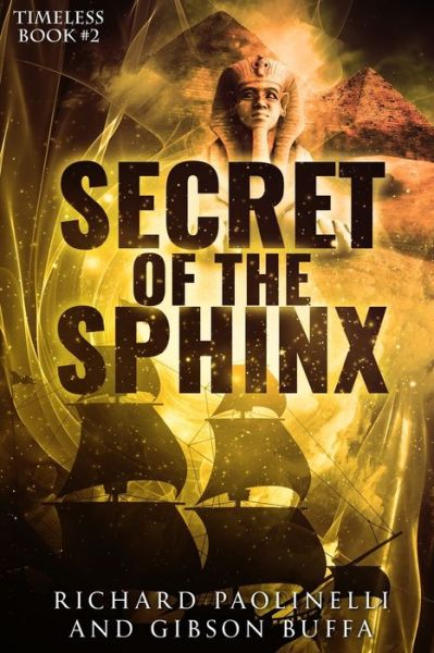 Cover for Gibson Buffa · Secret Of The Sphinx (Pocketbok) (2019)