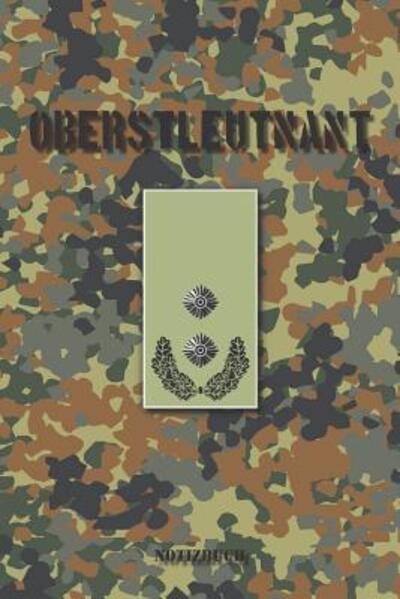 Cover for Anfrato Designs · Oberstleutnant (Paperback Book) (2019)