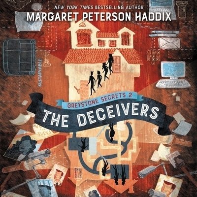 Greystone Secrets #2: The Deceivers - Margaret Peterson Haddix - Musiikki - HarperCollins - 9781094118611 - tiistai 7. huhtikuuta 2020