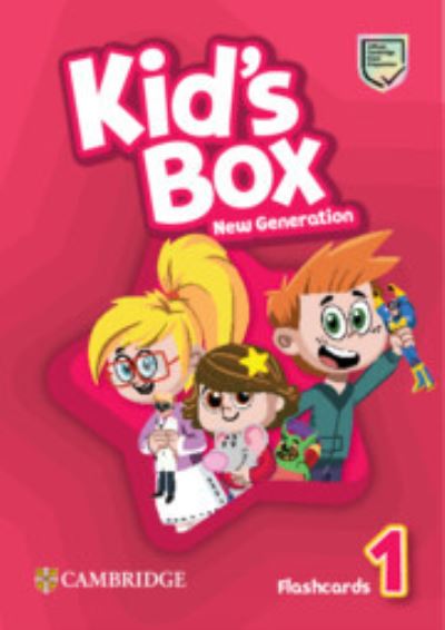 Cover for Caroline Nixon · Kid's Box New Generation Level 1 Flashcards British English - Kid's Box (Flashcards) [Revised edition] (2023)