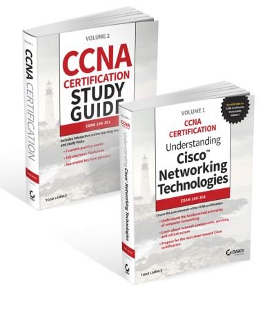 Cover for Todd Lammle · Cisco CCNA Certification, 2 Volume Set: Exam 200-301 (Paperback Book) (2020)