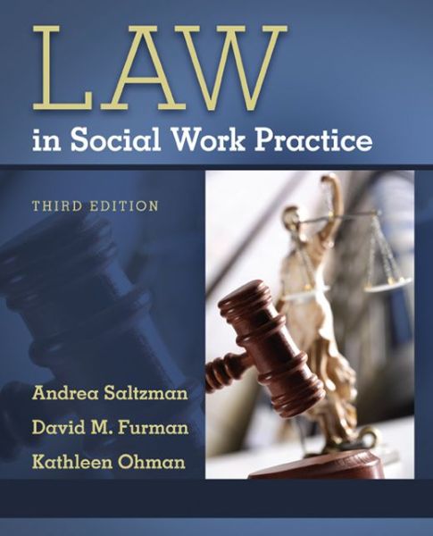 Cover for Saltzman, Andrea (University of California, Berkeley) · Law in Social Work Practice (Paperback Book) (2015)