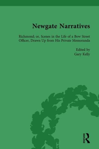 Cover for Gary Kelly · Newgate Narratives Vol 2 (Hardcover Book) (2008)