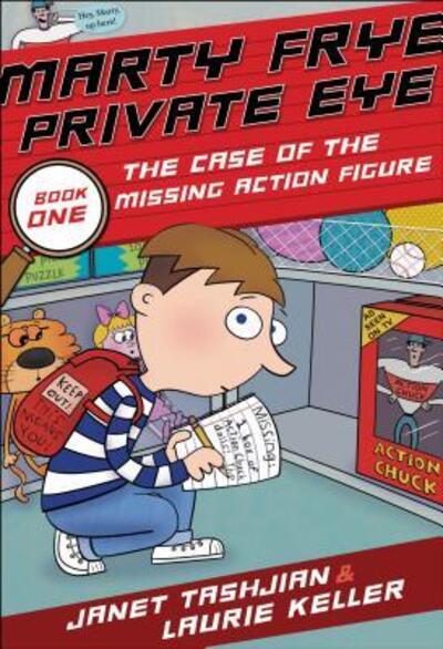 Cover for Janet Tashjian · The case of the missing action figure &amp; other mysteries (Book) [Revised Henry Holt edition, First edition. edition] (2017)