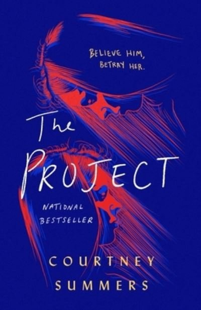 Cover for Courtney Summers · The Project (Pocketbok) (2023)