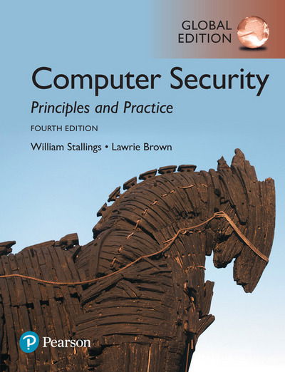 Cover for William Stallings · Computer Security: Principles and Practice, Global Edition (Taschenbuch) (2018)