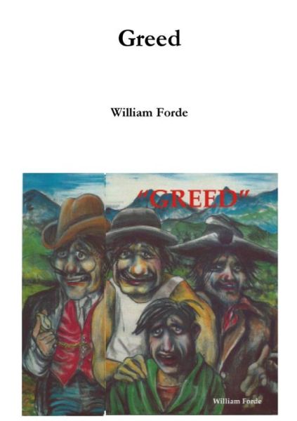 Cover for William Forde · Greed (Pocketbok) (2016)