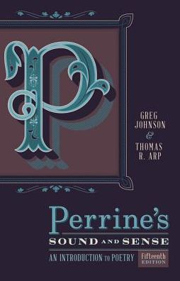 Cover for Greg Johnson · Perrine's Sound and Sense (Bok) (2017)