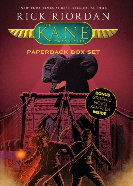 Cover for Rick Riordan · The Kane Chronicles, Paperback Box Set (Paperback Bog) (2018)