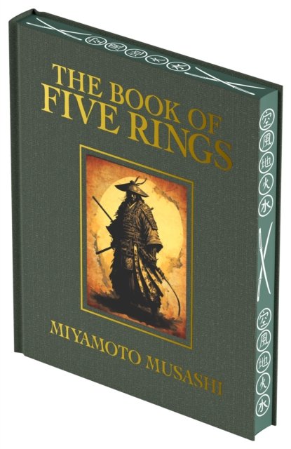 Cover for Miyamoto Musashi · The Book of Five Rings - Arcturus Luxury Classics (Gebundenes Buch) (2024)