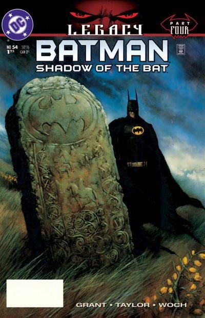 Cover for Chuck Dixon · Batman: Legacy Volume 2 (Pocketbok) (2018)
