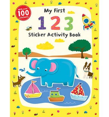 Cover for Ho · My First 1 2 3 Sticker Activity Book (Book) (2015)