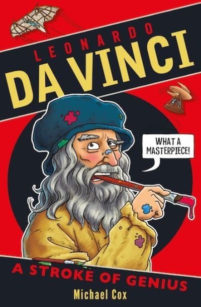 Cover for Michael Cox · Leonardo da Vinci: A Stroke of Genius (Paperback Book) (2019)