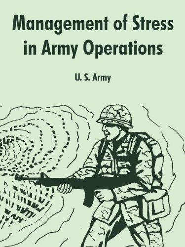 Cover for U S Army · Management of Stress in Army Operations (Pocketbok) (2004)