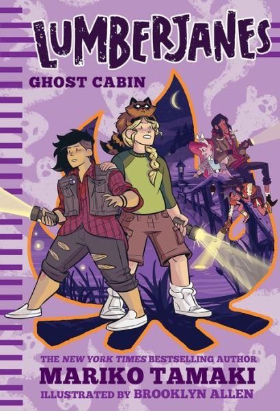Cover for Mariko Tamaki · Lumberjanes: Ghost Cabin (Lumberjanes #4) - Lumberjanes (Hardcover Book) (2019)