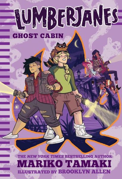 Cover for Mariko Tamaki · Lumberjanes: Ghost Cabin (Lumberjanes #4) - Lumberjanes (Inbunden Bok) (2019)