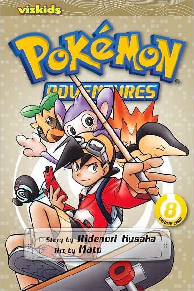Cover for Hidenori Kusaka · Pokemon Adventures (Gold and Silver), Vol. 8 - Pokemon Adventures (Taschenbuch) (2013)
