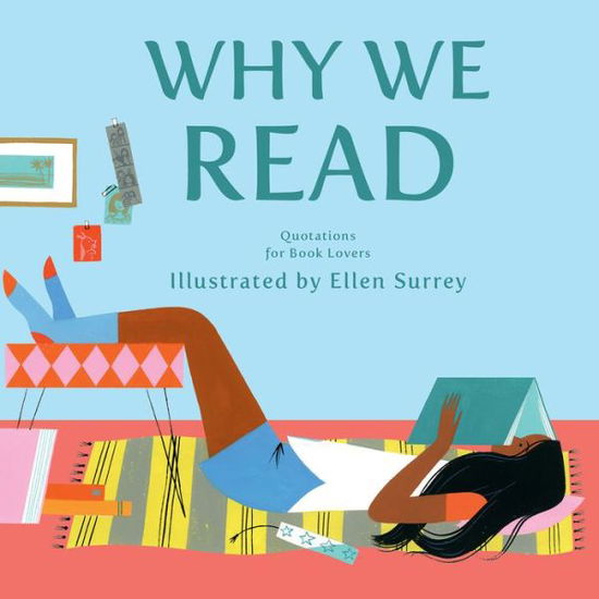 Cover for Ellen Surrey · Why We Read (Hardcover Book) (2019)