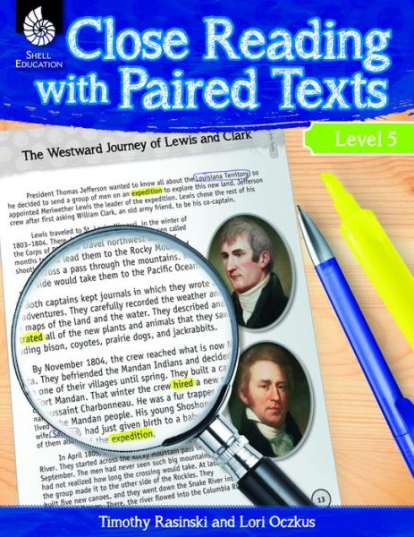 Cover for Lori Oczkus · Close Reading with Paired Texts Level 5: Engaging Lessons to Improve Comprehension - Close Reading with Paired Texts (Paperback Book) (2015)