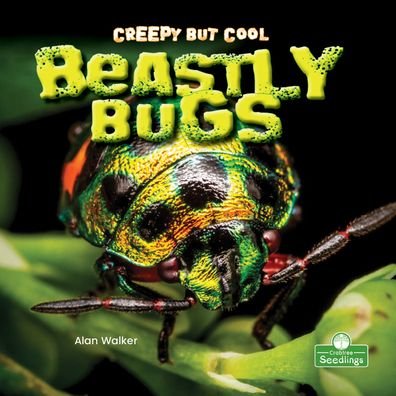 Cover for Alan Walker · Creepy But Cool Beastly Bugs (Hardcover bog) (2021)