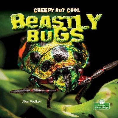 Creepy But Cool Beastly Bugs - Alan Walker - Books - CRABTREE SEEDLINGS - 9781427161611 - July 1, 2021