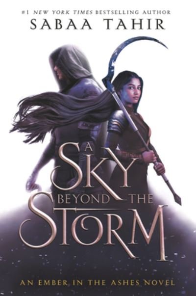 Cover for Sabaa Tahir · A Sky Beyond the Storm (Gebundenes Buch) (2020)