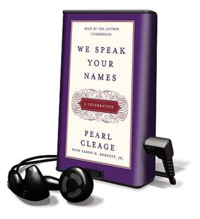 Cover for Pearl Cleage · We Speak Your Names (N/A) (2009)