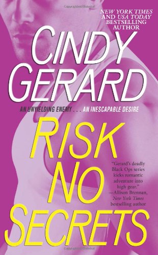 Cover for Cindy Gerard · Risk No Secrets (Paperback Book) (2010)