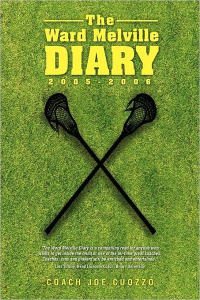 Cover for Coach Joe Cuozzo · The Ward Melville Diary: 2005-2006 (Taschenbuch) (2009)