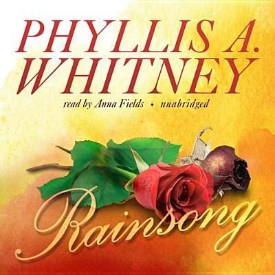 Cover for Phyllis a Whitney · Rainsong (CD) (2013)