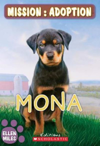 Cover for Ellen Miles · Mona (Book) (2014)