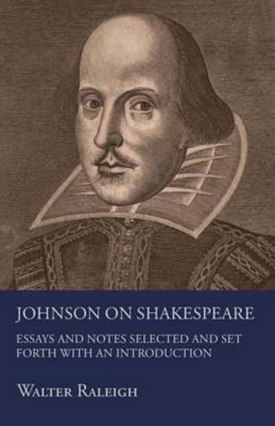 Cover for Walter Raleigh · Johnson on Shakespeare (Paperback Book) (2008)