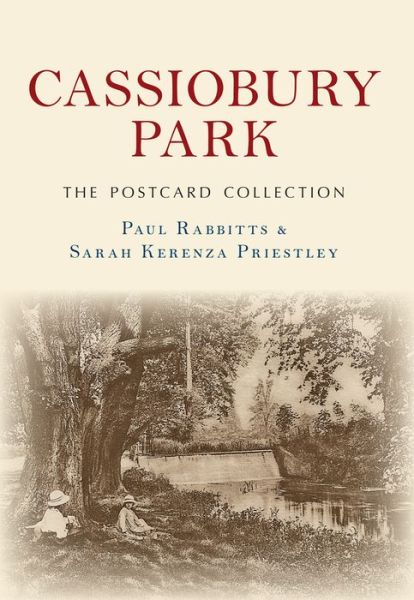 Cover for Paul Rabbitts · Cassiobury Park The Postcard Collection - The Postcard Collection (Paperback Book) (2017)