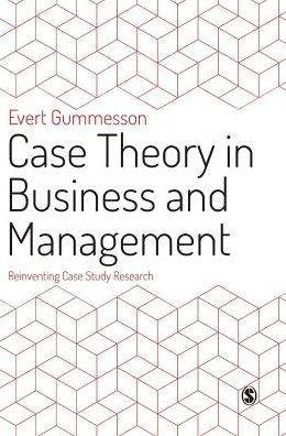 Cover for Evert Gummesson · Case Study Research in Business &amp; Manage (Hardcover Book) (2020)