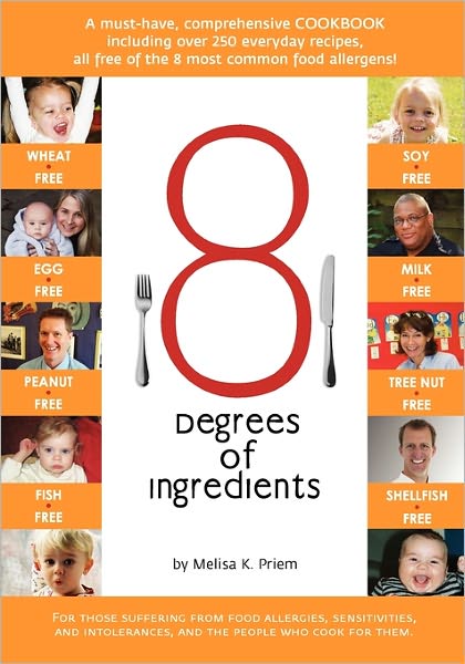 Cover for Melisa K Priem · 8 Degrees of Ingredients (Paperback Book) (2008)