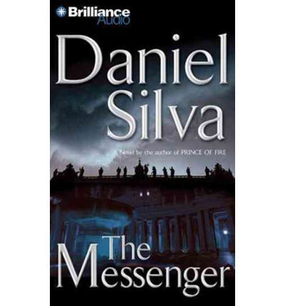 Cover for Daniel Silva · The Messenger (Gabriel Allon Series) (Audiobook (CD)) [Abridged edition] (2011)