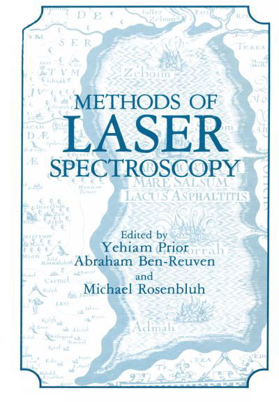 Cover for Yehiam Prior · Methods of Laser Spectroscopy (Paperback Book) [Softcover reprint of the original 1st ed. 1986 edition] (2012)