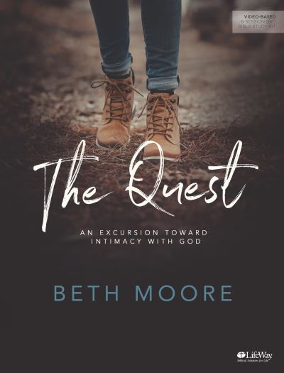 Cover for Beth Moore · Quest, The: Leader Kit (Book) (2017)