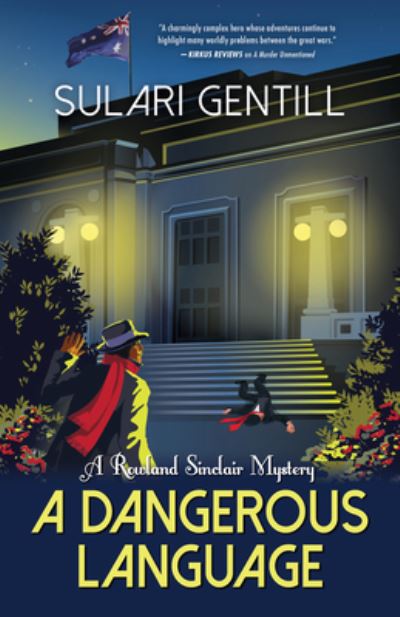 Cover for Sulari Gentill · Dangerous Language (Book) (2020)