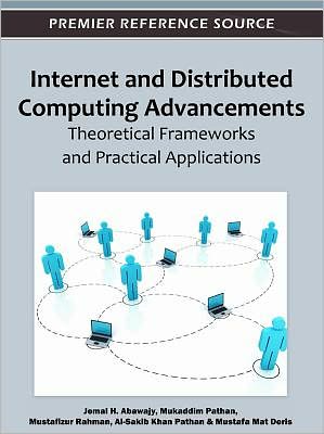 Cover for Jemal H Abawajy · Internet and Distributed Computing Advancements: Theoretical Frameworks and Practical Applications (Gebundenes Buch) (2012)